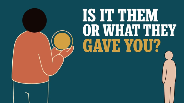 Thumbnail for the film Why You Can't Let Go of Someone (And What You're Really Holding On To)