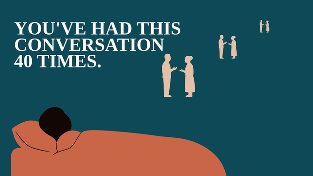 Thumbnail for the film Why You Keep Having Conversations That Never Happen